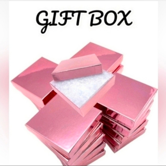 Gold plated crystal yellow red and white Christmas Santa Hat star earrings - Picture 2 of 12